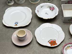 Porcelain, including Aynsley, Portmeirion and Royal Doulton - 4