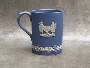 Wedgwood Jasperware porcelain, including blue, green and mauve - 2