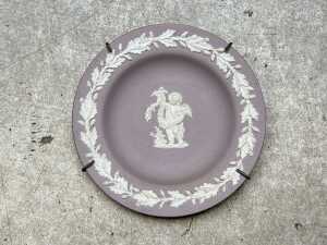 Wedgwood Jasperware porcelain, including blue, green and mauve - 5