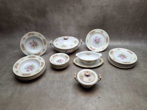 Rose China (Noritake) porcelain part dinnerware
