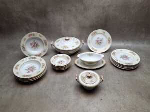 Rose China (Noritake) porcelain part dinnerware