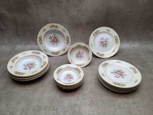 Rose China (Noritake) porcelain part dinnerware - 2