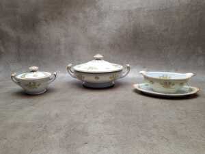 Rose China (Noritake) porcelain part dinnerware - 3