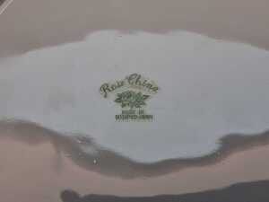 Rose China (Noritake) porcelain part dinnerware - 4