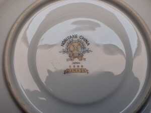 Noritake 'Damask' porcelain part dinner setting - 4