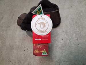 Three Jumbo UGG and Koalabi Boots New baby slippers in chocolate - 4