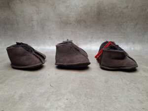 Three Koalabi Boots New baby slippers in chocolate - 2