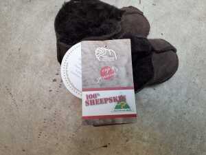 Three Koalabi Boots New baby slippers in chocolate - 4
