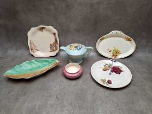 Porcelain, including Sadler teapot, Austrian part tea setting - 2
