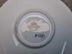 Aynsley porcelain coffee setting for four - 4