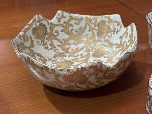 Three Chinese ceramic decorative pieces - 2