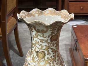 Chinese ceramic vase with gilt decoration - 3