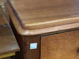Colonial five-drawers chest - 4