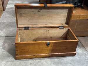 Wooden Chest - 2