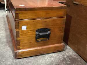 Wooden Chest - 4