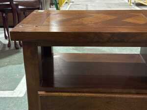 Contemporary timber entertainment unit - 3