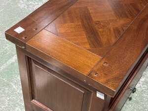 Contemporary timber entertainment unit - 4
