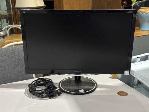 ViewSonic 27-inch LCD monitor