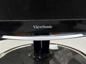 ViewSonic 27-inch LCD monitor - 2