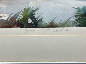 Charles Billich, Yarra - Arts Centre, 99/199. Lithographic print on paper - 3