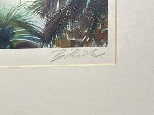 Charles Billich, Yarra - Arts Centre, 99/199. Lithographic print on paper - 4
