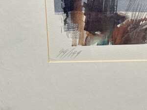 Charles Billich, Yarra - Arts Centre, 99/199. Lithographic print on paper - 5