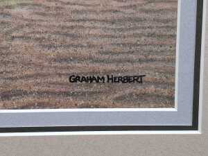 Graham Herbert, The Spirit Healer. Print on paper - 3