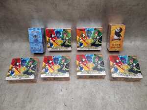 Card.Fun Asian collector trading cards, including All-Star Sports and Lilo and Stitch