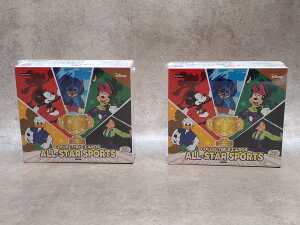 Card.Fun Asian collector trading cards, including All-Star Sports and Frozen - 3