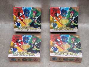 Card.Fun Asian collector trading cards, including All-Star Sports and Frozen - 4