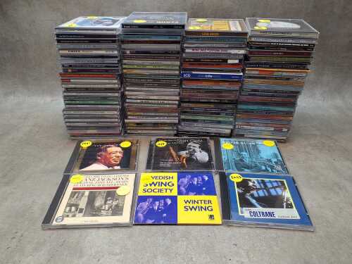 Jazz CDs, including Original Jazz Classics and Blue Note