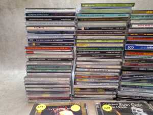 Jazz CDs, including Original Jazz Classics and Blue Note - 2