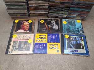 Jazz CDs, including Original Jazz Classics and Blue Note - 4