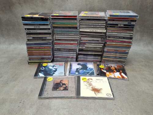 Jazz CDs, including Blue Note, Jazzology, Audiophile