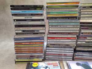 Jazz CDs, including Blue Note, Jazzology, Audiophile - 2