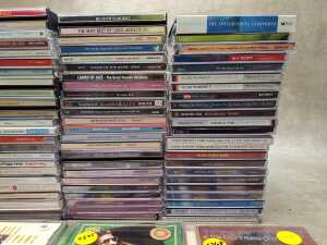 Jazz CDs, including Miles Davis, Bill Evans, Quincy Jones - 3