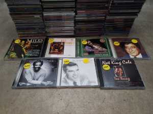 Jazz CDs, including Miles Davis, Bill Evans, Quincy Jones - 4
