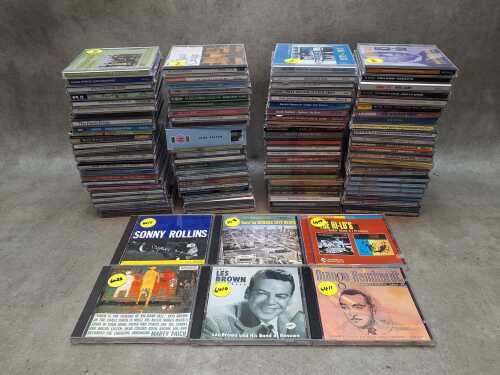 Mostly Jazz CDs, including Varese Vintage, Candid, Blue Note