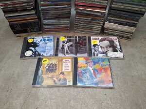 Jazz CDs, including Impulse!, Verve, Storyville - 4