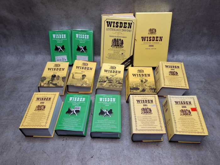 John Wisden Cricketers' Almanac from the 2000s