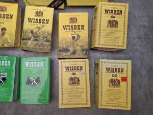 John Wisden Cricketers' Almanac from the 2000s - 2