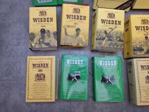 John Wisden Cricketers' Almanac from the 2000s - 3
