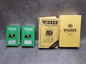 John Wisden Cricketers' Almanac from the 2000s - 4