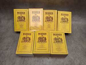 John Wisden Cricketers' Almanac from the 80s and 90s - 2