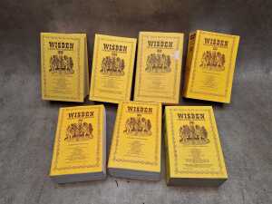 John Wisden Cricketers' Almanac from the 80s and 90s - 3