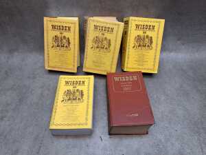 John Wisden Cricketers' Almanac from the 80s and 90s - 4