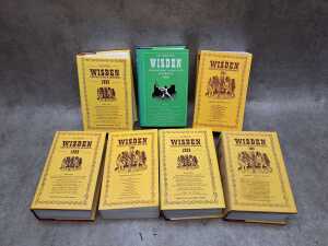 John Wisden Cricketers' Almanac from the 80s and 90s - 5