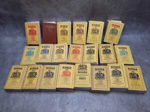 John Wisden Cricketers' Almanac from the 60s and 70s