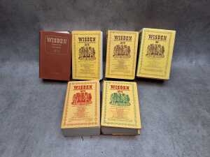John Wisden Cricketers' Almanac from the 60s and 70s - 2