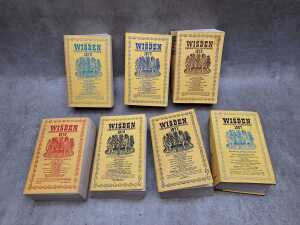 John Wisden Cricketers' Almanac from the 60s and 70s - 4